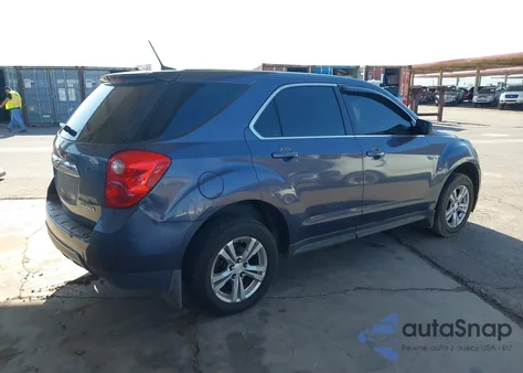 2013 Chevrolet Equinox Ls z USA, uszkodzony, nr VIN 2GNALBEK8D6429232